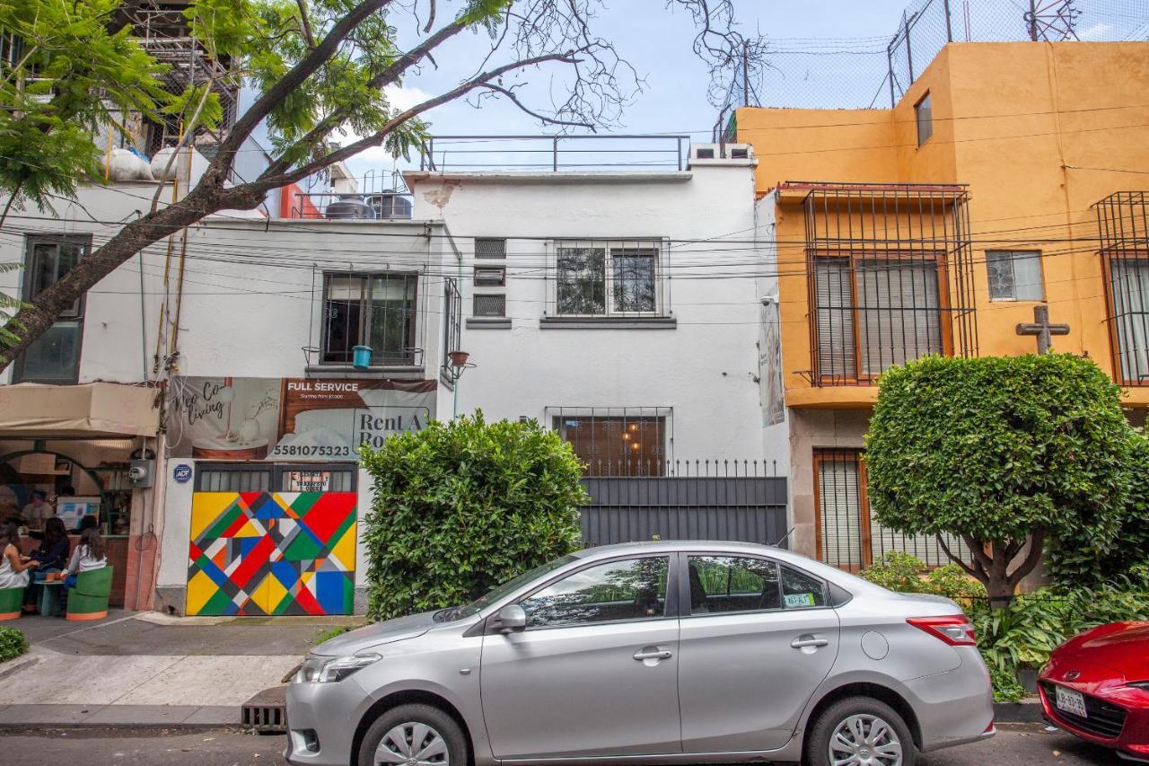 Nomadier Experience Mexico City Condesa المظهر الخارجي الصورة