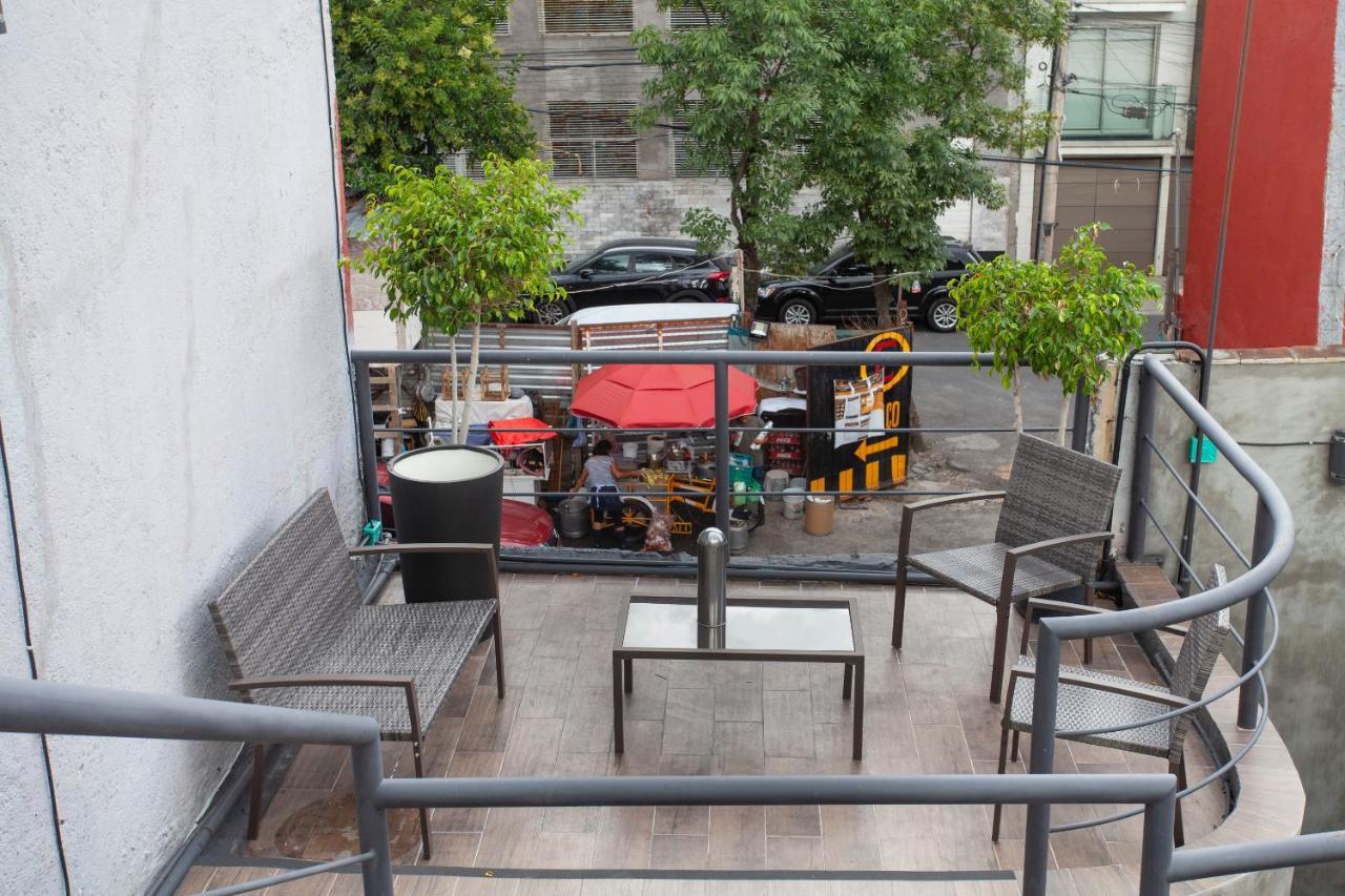 Nomadier Experience Mexico City Condesa المظهر الخارجي الصورة