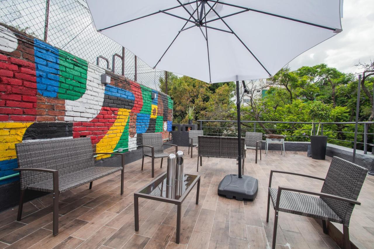 Nomadier Experience Mexico City Condesa المظهر الخارجي الصورة