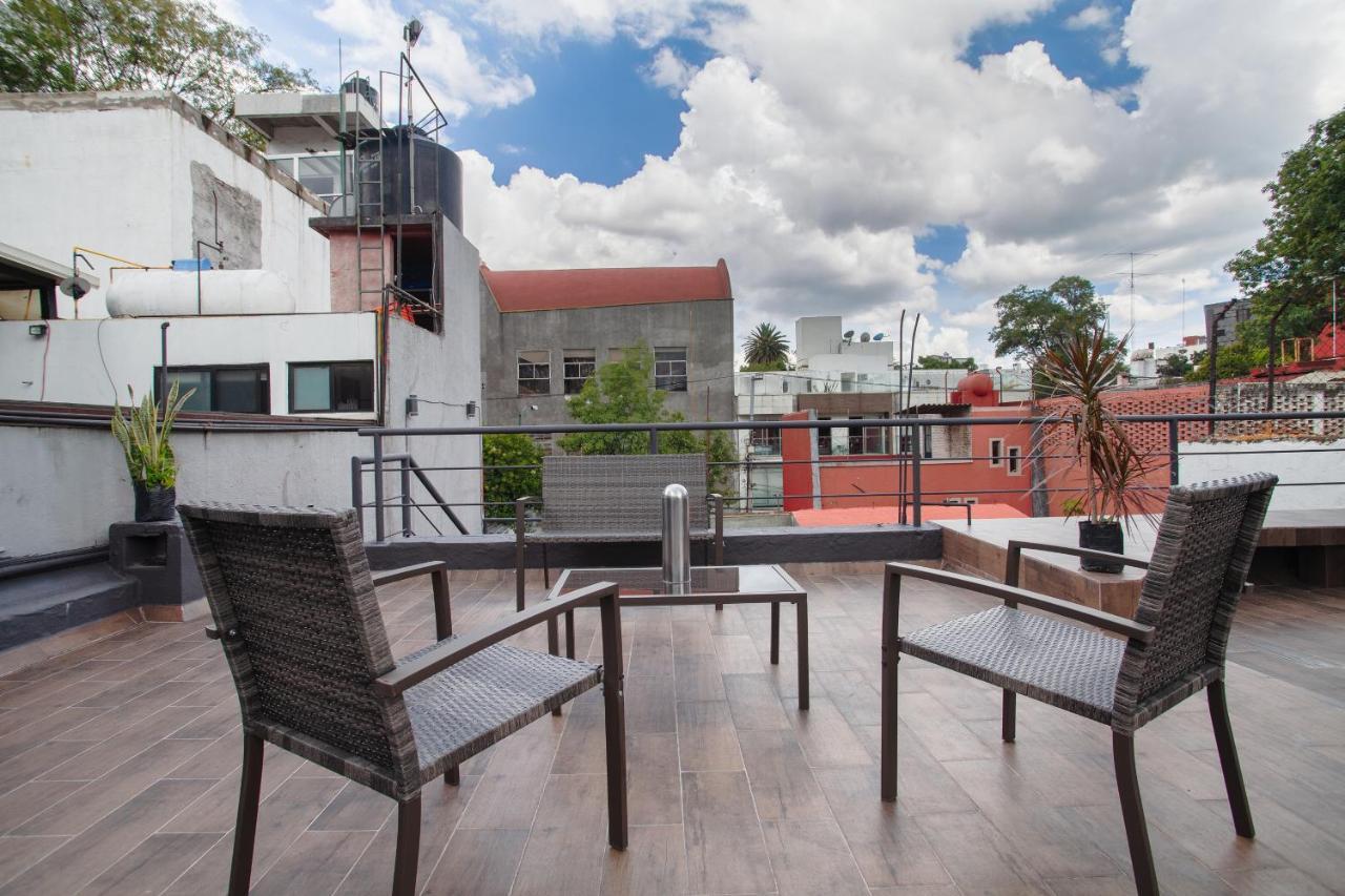 Nomadier Experience Mexico City Condesa المظهر الخارجي الصورة