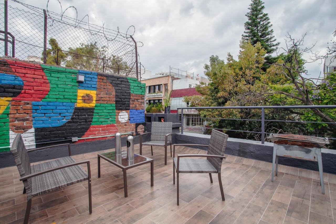 Nomadier Experience Mexico City Condesa المظهر الخارجي الصورة
