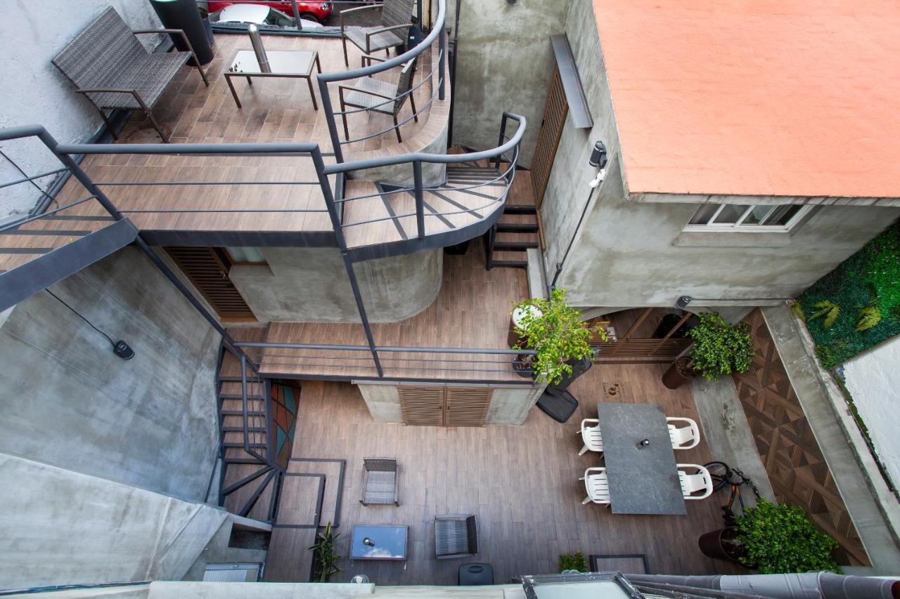 Nomadier Experience Mexico City Condesa المظهر الخارجي الصورة