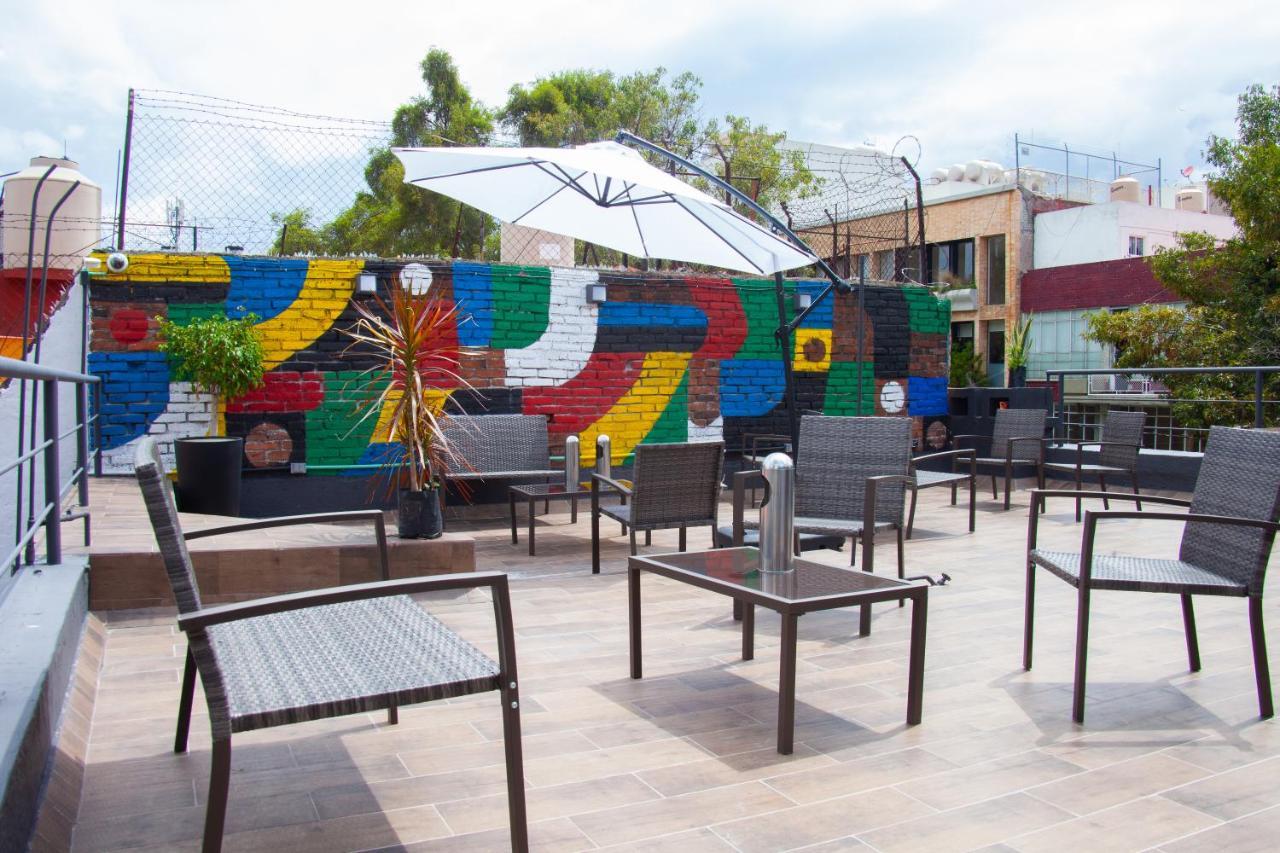 Nomadier Experience Mexico City Condesa المظهر الخارجي الصورة