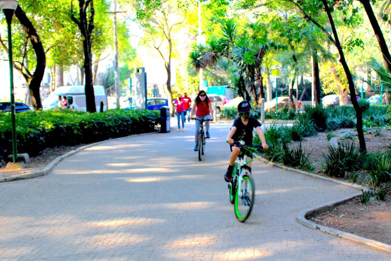 Nomadier Experience Mexico City Condesa المظهر الخارجي الصورة