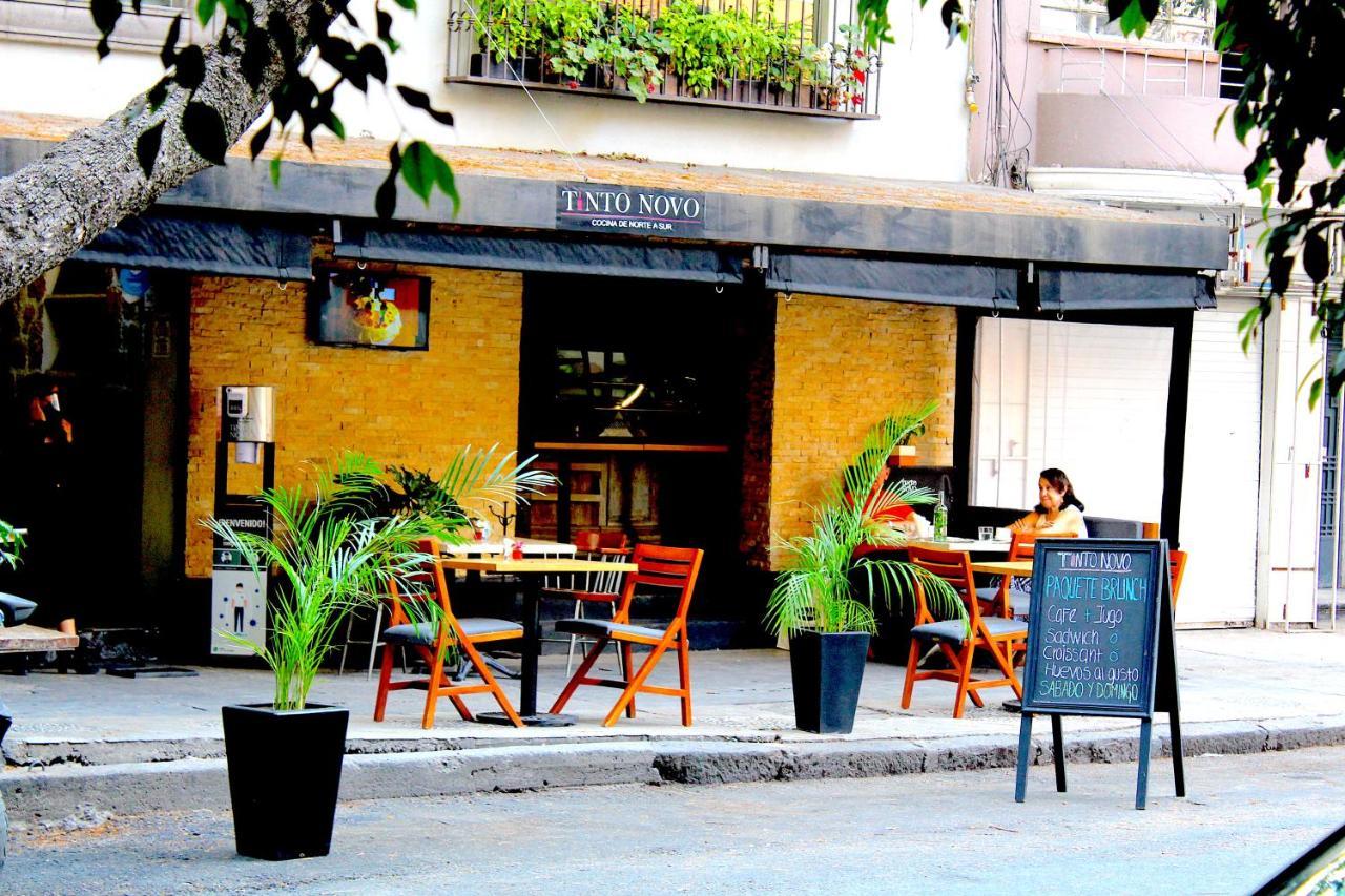 Nomadier Experience Mexico City Condesa المظهر الخارجي الصورة