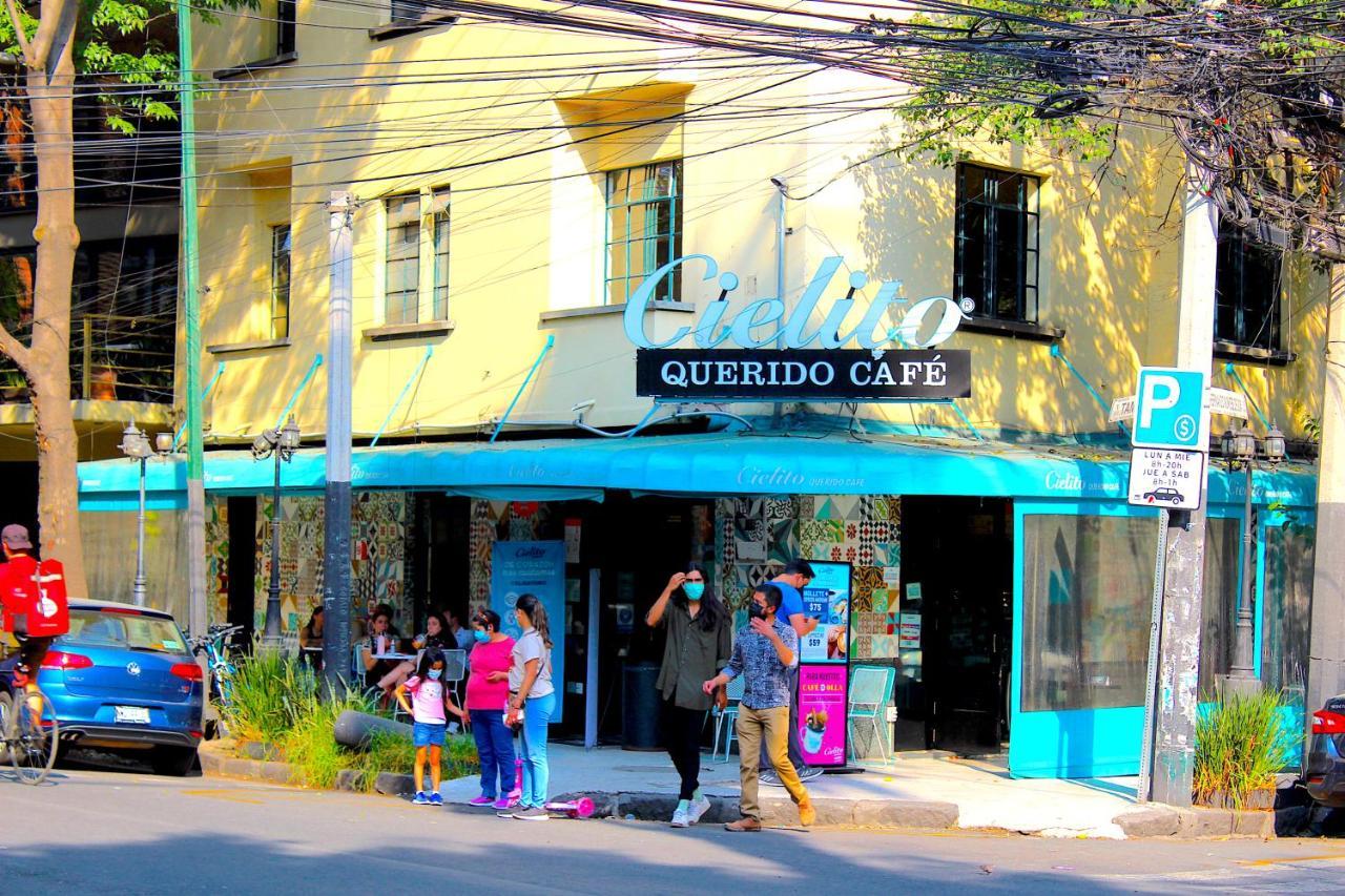Nomadier Experience Mexico City Condesa المظهر الخارجي الصورة
