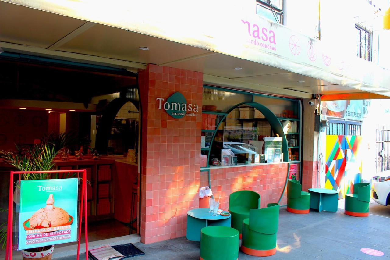 Nomadier Experience Mexico City Condesa المظهر الخارجي الصورة